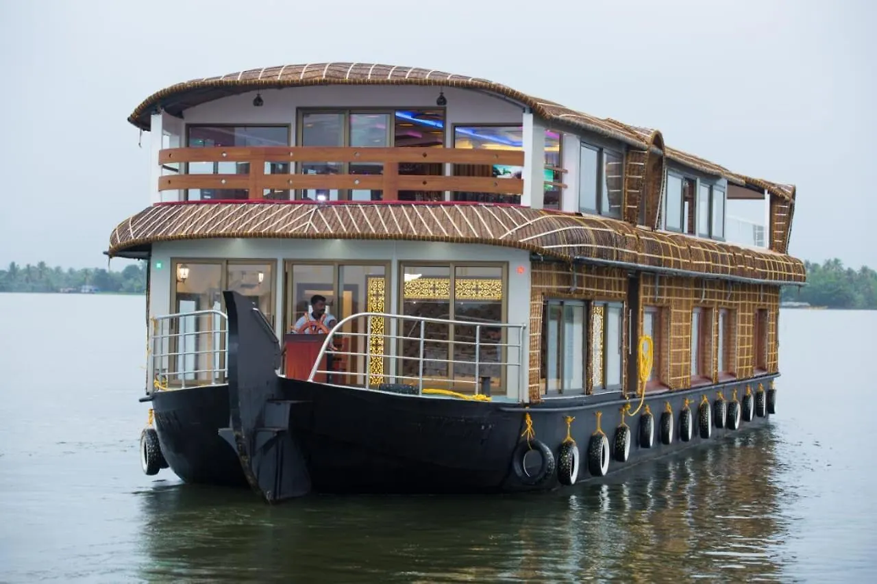** 船屋 马拉利库兰 Marari Houseboat酒店 印度